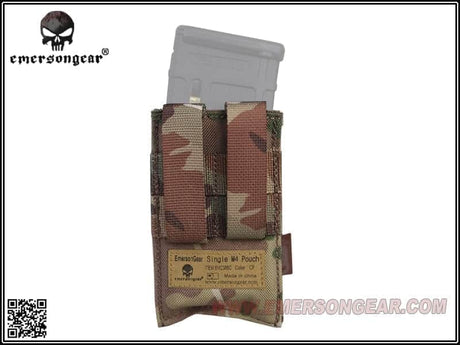 Emerson Gear Single Elastic Magazine Pouch - Socom Tactical Airsoft Fleet - -  Airsoft