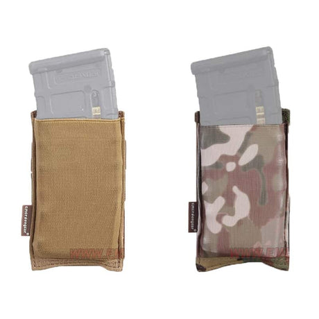 Emerson Gear Single Elastic Magazine Pouch - Socom Tactical Airsoft Fleet - - Emerson Gear Airsoft