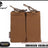 Emerson Gear Double mag pouch for Frame Plate Carrier - Socom Tactical Airsoft Fleet - -  Airsoft