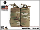 Emerson Gear Double mag pouch for Frame Plate Carrier - Socom Tactical Airsoft - -  Airsoft