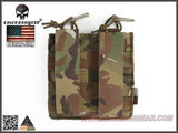 Emerson Gear Double mag pouch for Frame Plate Carrier - Socom Tactical Airsoft - -  Airsoft