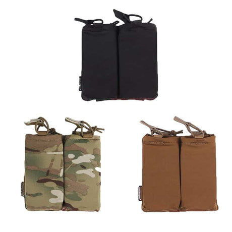 Emerson Gear Double mag pouch for Frame Plate Carrier - Socom Tactical Airsoft Fleet - - Emerson Gear Airsoft