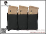 Emerson Gear Triple Elastic Magazine Pouch - Socom Tactical Airsoft - -  Airsoft