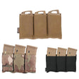 Emerson Gear Triple Elastic Magazine Pouch - Socom Tactical Airsoft - - Emerson Gear Airsoft