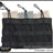 Emerson Triple 5.56 Open Top Magazine Pouch - Socom Tactical Airsoft Fleet - -  Airsoft