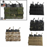 Emerson Triple 5.56 Open Top Magazine Pouch - Socom Tactical Airsoft - - Emerson Gear Airsoft