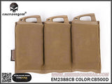 Emerson Gear Triple Elastic Magazine Pouch - Socom Tactical Airsoft - -  Airsoft