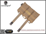 Emerson Gear Triple Elastic Magazine Pouch - Socom Tactical Airsoft - -  Airsoft