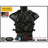 Emerson Gear FCS Style Vest W/MK Chest Rig - Socom Tactical Airsoft Fleet - -  Airsoft