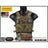 Emerson Gear FCS Style Vest W/MK Chest Rig - Socom Tactical Airsoft Fleet - -  Airsoft