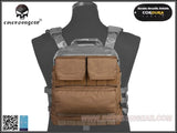 Emerson Gear AVS/JPC Zip On Back Pack - Socom Tactical Airsoft - -  Airsoft