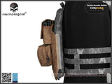 Emerson Gear AVS/JPC Zip On Back Pack - Socom Tactical Airsoft - -  Airsoft