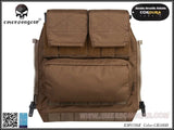 Emerson Gear AVS/JPC Zip On Back Pack - Socom Tactical Airsoft - -  Airsoft