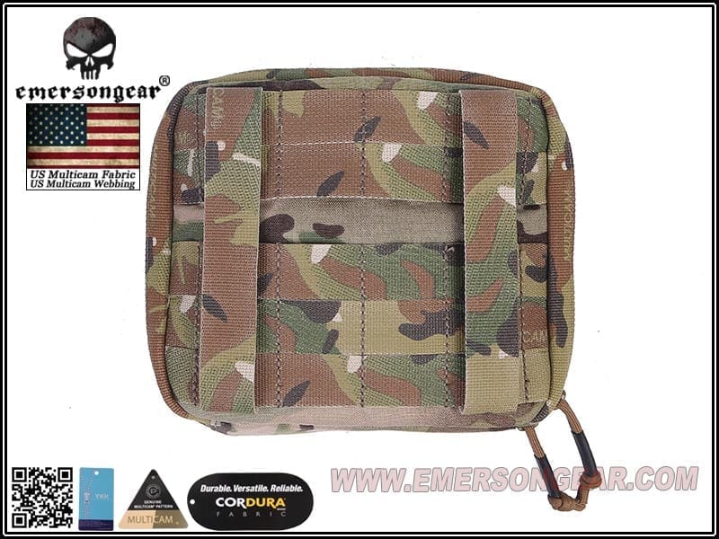 Emerson Gear EDC GP Pouch 20x19cm - Socom Tactical Airsoft - -  Airsoft