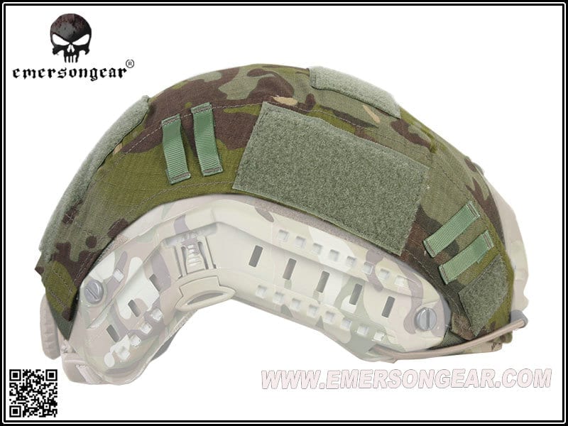 Emerson Gear Bump Fast Helmet Cover - Multicam Tropic - Socom Tactical Airsoft - -  Airsoft