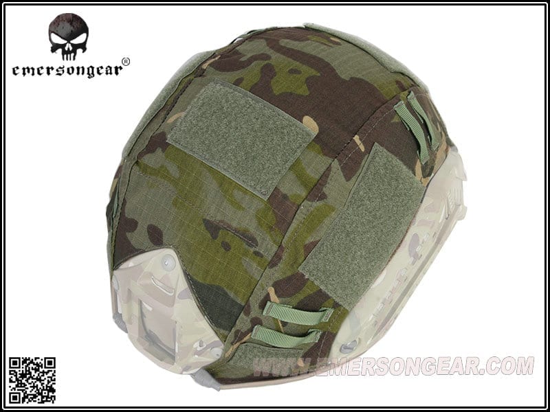 Emerson Gear Bump Fast Helmet Cover - Multicam Tropic - Socom Tactical Airsoft - -  Airsoft