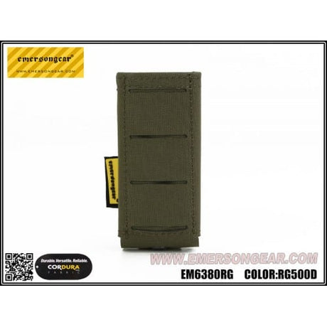 Emerson Gear LCS Multi-Calibre Pistol Magazine Pouch - Socom Tactical Airsoft Fleet - -  Airsoft