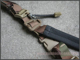 Emerson Gear Quick-Adjust Padded 2 Point Sling - Socom Tactical Airsoft - -  Airsoft