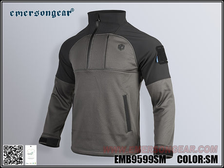 Emerson Blue Label Rhinoceros Breathable Top – Grey - Socom Tactical Airsoft Fleet - - Emerson Gear Airsoft