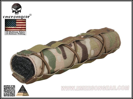 Emerson Gear Airsoft Suppressor Cover (22cm) - Multicam - Socom Tactical Airsoft - - Emerson Gear Airsoft