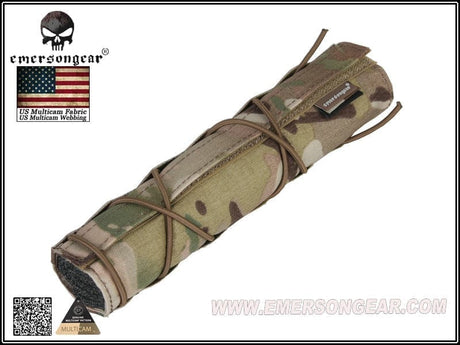 Emerson Gear Airsoft Suppressor Cover (22cm) - Multicam - Socom Tactical Airsoft - -  Airsoft