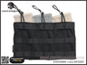 Emerson Triple 5.56 Open Top Magazine Pouch-Emerson Gear-Black-Socom Tactical Airsoft