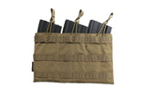 Emerson Triple 5.56 Open Top Magazine Pouch-Emerson Gear-Coyote Brown-Socom Tactical Airsoft