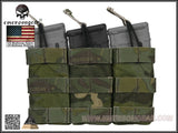 Emerson Triple 5.56 Open Top Magazine Pouch-Emerson Gear-multicam tropic-Socom Tactical Airsoft