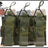 Emerson 5.56 and Pistol Triple Open Top Magazine Pouch - Socom Tactical Airsoft Fleet - -  Airsoft