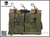 Emerson 5.56 and Pistol Triple Open Top Magazine Pouch - Socom Tactical Airsoft - -  Airsoft