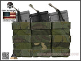 Emerson Triple 5.56 Open Top Magazine Pouch - Socom Tactical Airsoft - -  Airsoft