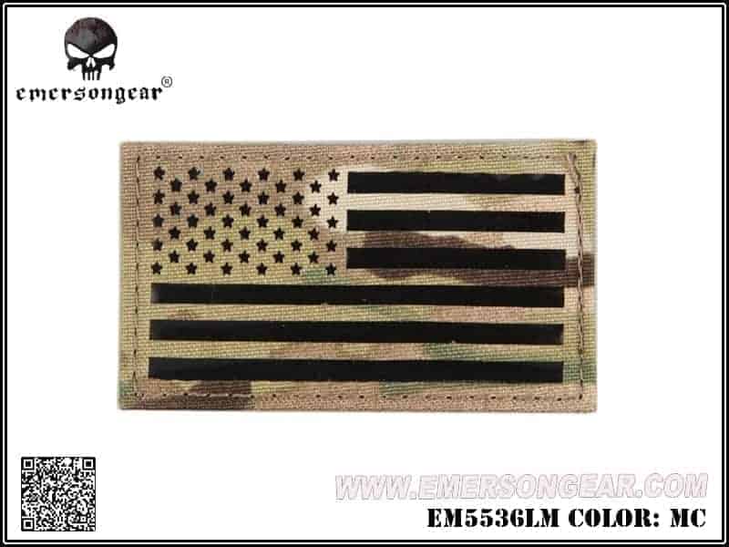 Emerson Gear USA Flag patch (Left) From Emerson Gear