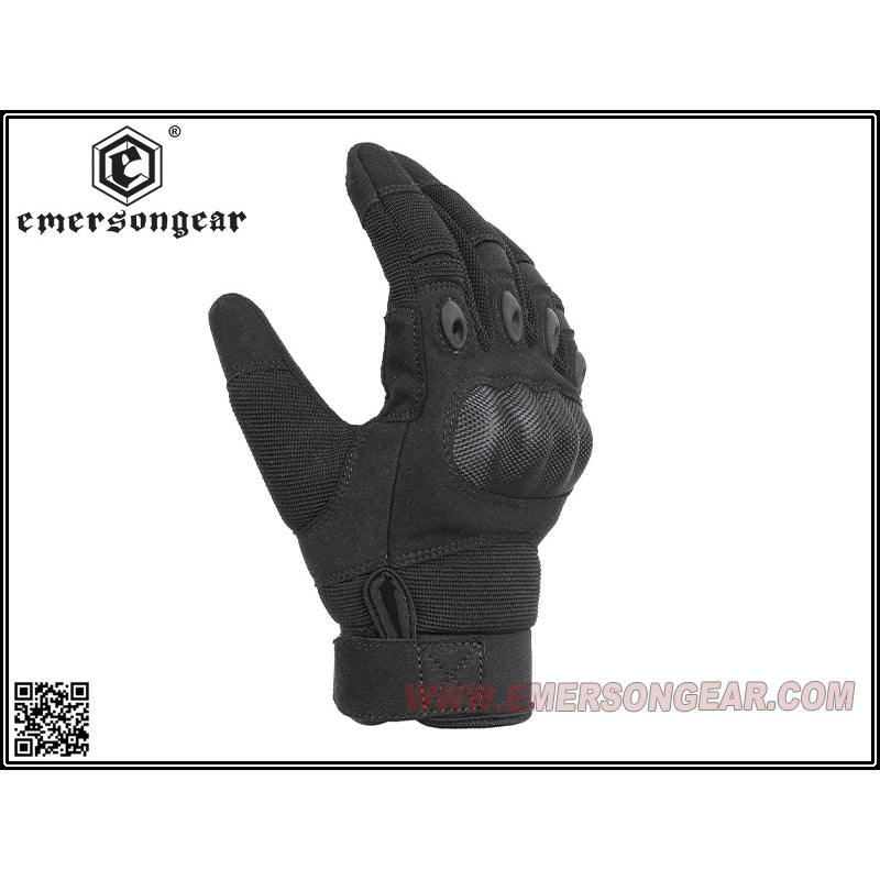 Emerson Gear Warfighter Gloves (Black) - Socom Tactical Airsoft - - Emerson Gear Airsoft