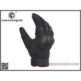 Emerson Gear Warfighter Gloves (Black) - Socom Tactical Airsoft - - Emerson Gear Airsoft