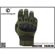 Emerson Gear Warfighter Gloves (Olive) - Socom Tactical Airsoft - - Emerson Gear Airsoft