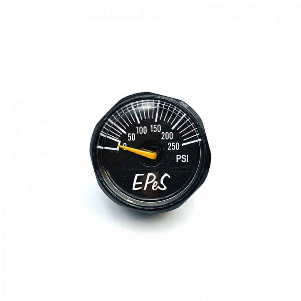 EPES 250 PSI Small pressure gauge - 1/8 NPT - Socom Tactical Airsoft - - EPES Airsoft