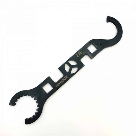 Epes Hardox AR15 Multi tool and barrel wrench - blackening