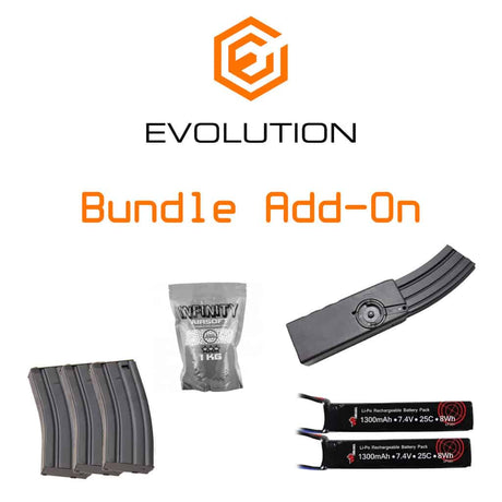 Evolution Airsoft Bundle Add-On - Socom Tactical Airsoft Fleet - - Evolution International Airsoft