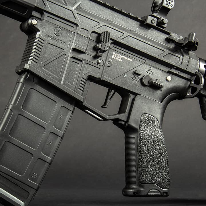 Evolution Ghost XS EMR S Carbontech ETS II-Evolution International-Socom Tactical Airsoft