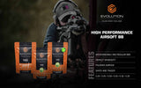 Evolution High performance 0.20g BB's 1KG-Evolution International-Socom Tactical Airsoft