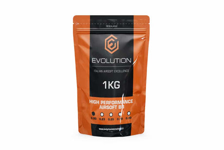 Evolution High performance 0.20g BB's 1KG From Evolution International