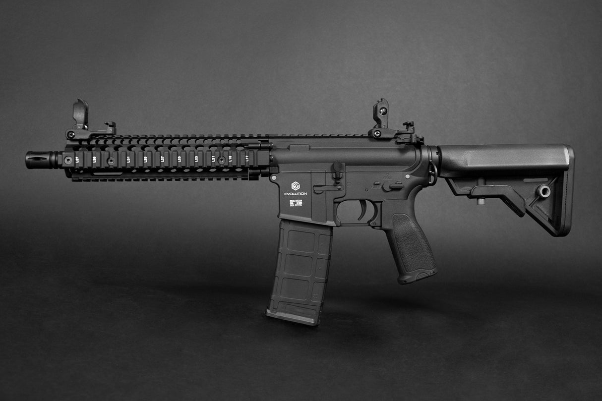 Evolution Recon MK18 Mod 1 10.8" Carbontech ETS II-Evolution International-Socom Tactical Airsoft