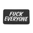 TPB F*** Everyone PVC Patch - Socom Tactical Airsoft - - The Patch Board Airsoft