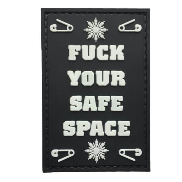 TPB F*** Your Safe Space PVC Patch - Socom Tactical Airsoft - -  Airsoft