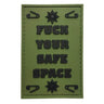 TPB F*** Your Safe Space PVC Patch - Socom Tactical Airsoft - -  Airsoft