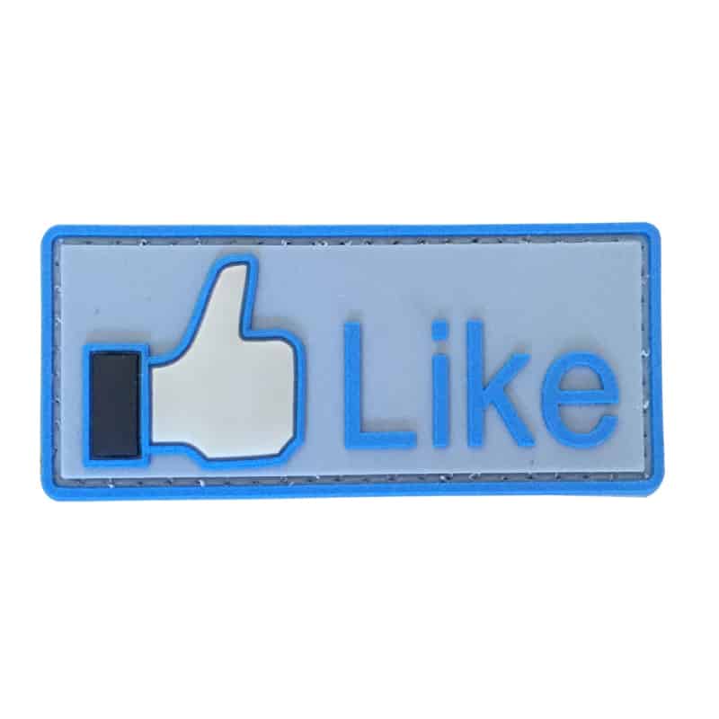 TPB Facebook Like Patch - Socom Tactical Airsoft - - The Patch Board Airsoft