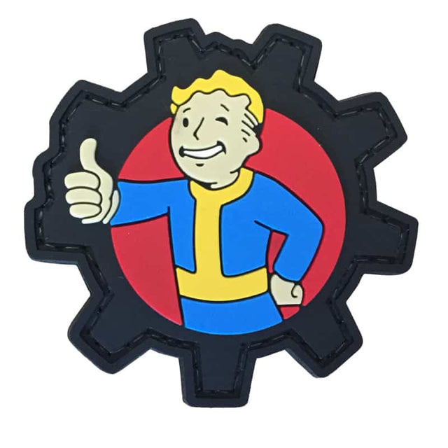 TPB Fallout Vault Boy Patch - Socom Tactical Airsoft - - The Patch Board Airsoft