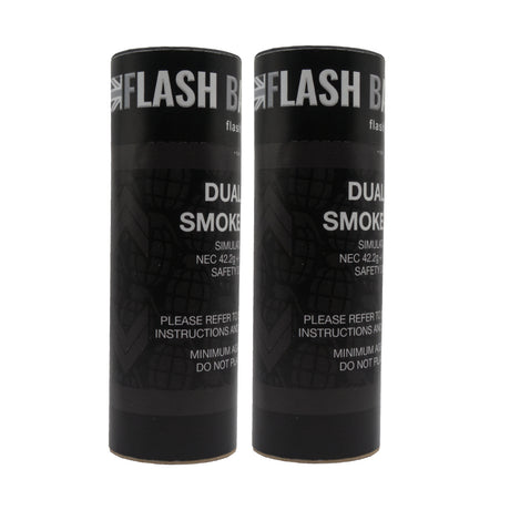 FBS Dual Vent Dirty Smoke-Ring Pull Device From Flash Bang Smoke