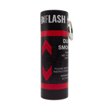 FBS Dual Vent Smoke Grenade - Friction (Various Colours) Red From Flash Bang Smoke