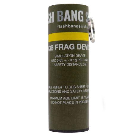 FBS M12/M38 Fragmentation (Pull Fuse Device with BB’s)-Flash Bang Smoke-Socom Tactical Airsoft